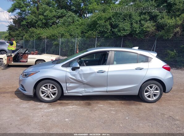 3G1BE6SM2JS584515 2018 CHEVROLET CRUZE Light Blue სალონის 360-გრადუსიანი ხედი