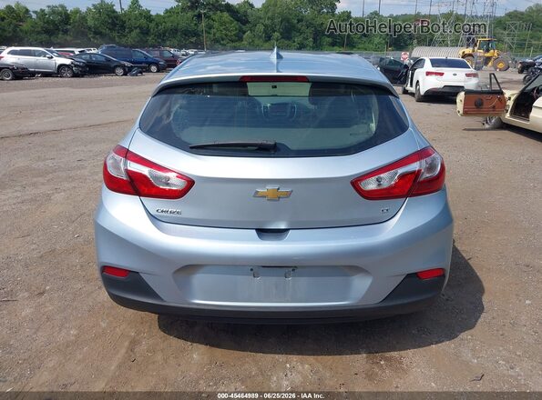 3G1BE6SM2JS584515 2018 CHEVROLET CRUZE Light Blue 