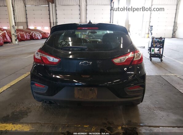 3G1BE6SM2JS604858 2018 CHEVROLET CRUZE Black 