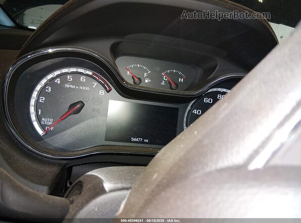 3G1BE6SM2JS604858 2018 CHEVROLET CRUZE Black Widok tylnych siedzeń