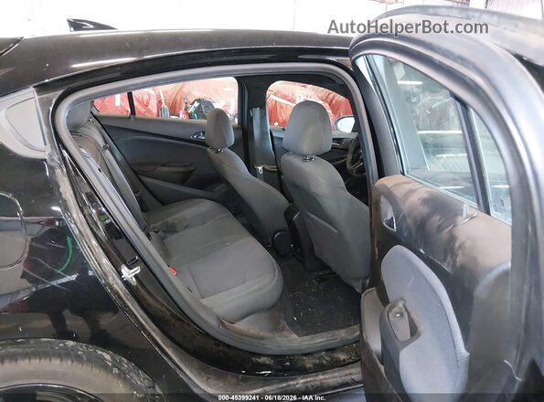 3G1BE6SM2JS604858 2018 CHEVROLET CRUZE Black Widok naklejki z numerem VIN