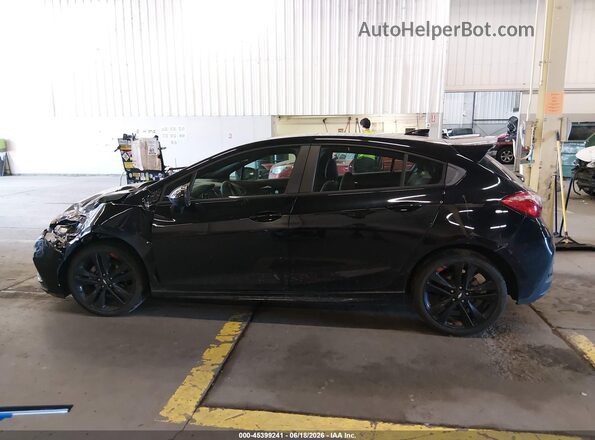 3G1BE6SM2JS604858 2018 CHEVROLET CRUZE Black Widok wnętrza 360 stopni