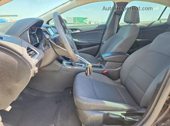 3G1BE6SM2JS652635 2018 CHEVROLET CRUZE Черный 