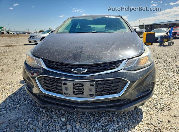 3G1BE6SM2JS652635 2018 CHEVROLET CRUZE Черный 