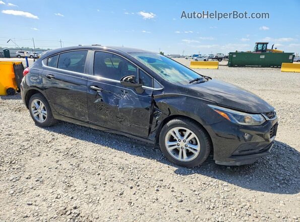 3G1BE6SM2JS652635 2018 CHEVROLET CRUZE Черный 
