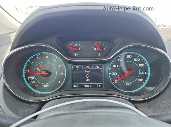 3G1BE6SM2JS652635 2018 CHEVROLET CRUZE Черный 