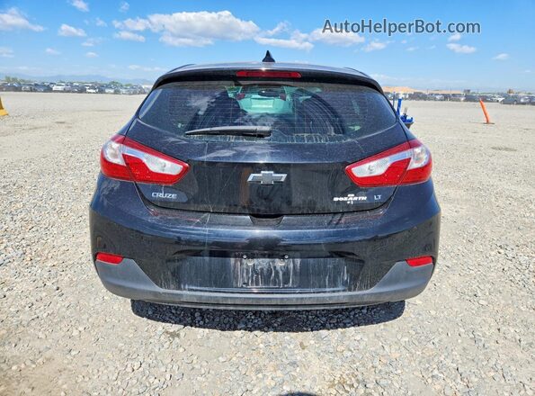 3G1BE6SM2JS652635 2018 CHEVROLET CRUZE Черный 
