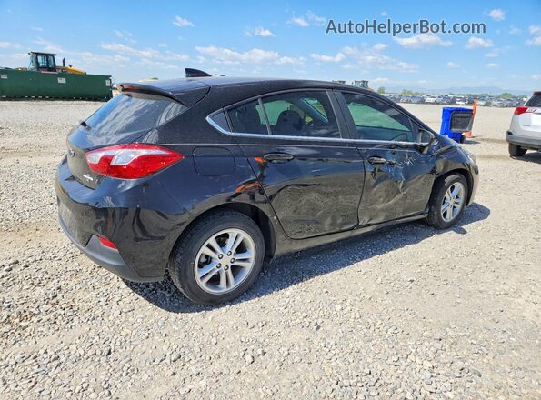 3G1BE6SM2JS652635 2018 CHEVROLET CRUZE Черный 