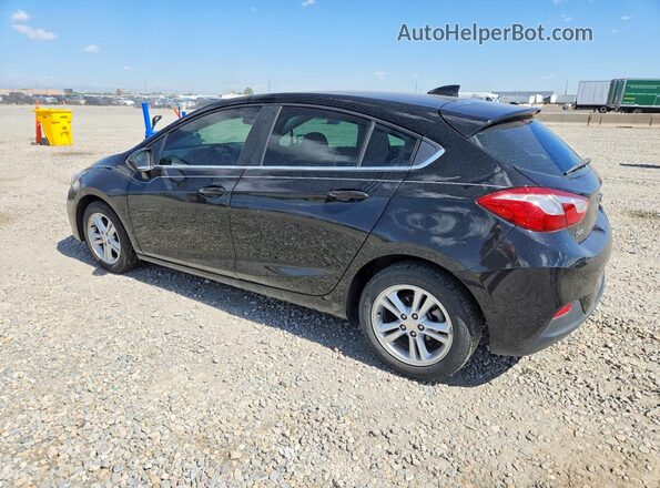 3G1BE6SM2JS652635 2018 CHEVROLET CRUZE Черный 