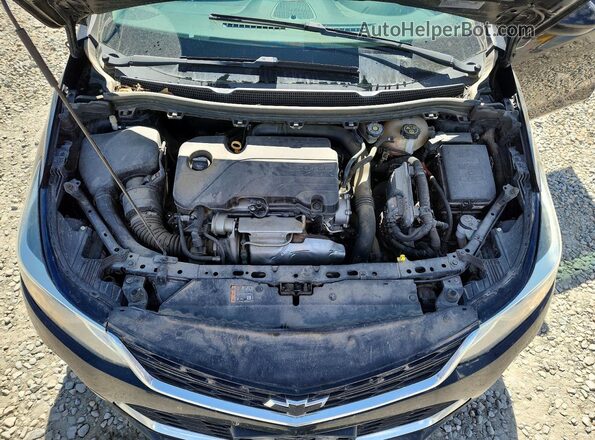 3G1BE6SM2JS652635 2018 CHEVROLET CRUZE Черный 