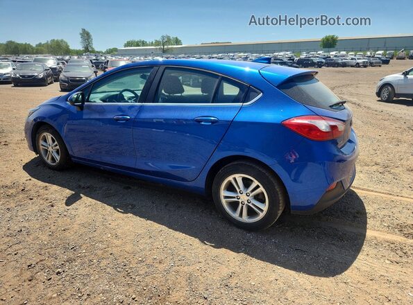 3G1BE6SM3HS516539 2017 CHEVROLET CRUZE Blue 