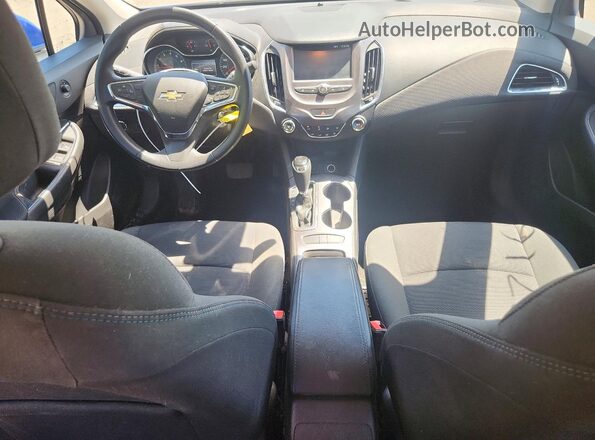 3G1BE6SM3HS516539 2017 CHEVROLET CRUZE Blue 
