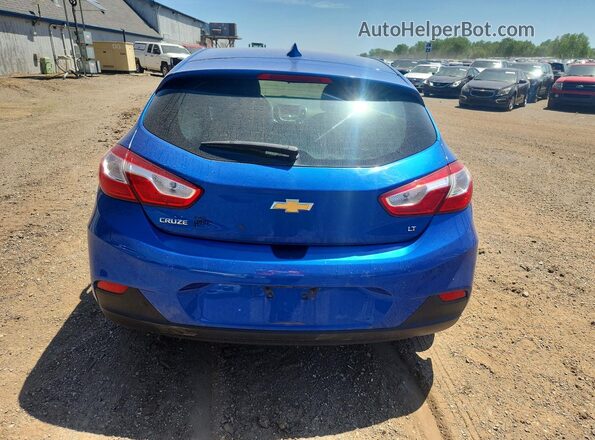 3G1BE6SM3HS516539 2017 CHEVROLET CRUZE Blue 