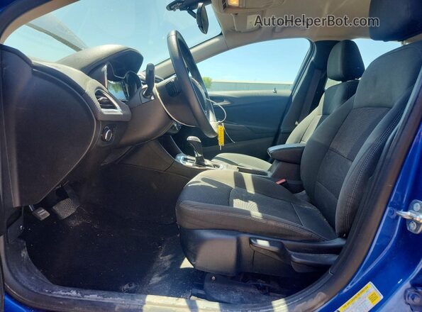 3G1BE6SM3HS516539 2017 CHEVROLET CRUZE Blue 