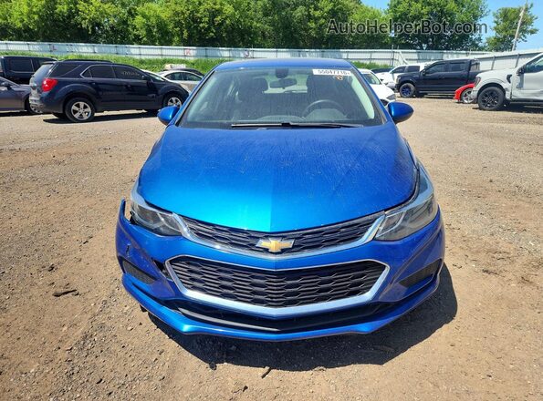 3G1BE6SM3HS516539 2017 CHEVROLET CRUZE Blue 