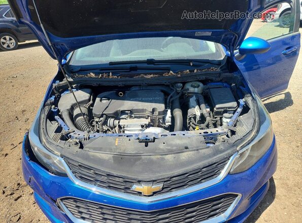 3G1BE6SM3HS516539 2017 CHEVROLET CRUZE Blue 