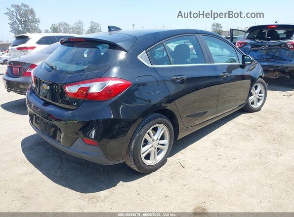 3G1BE6SM3HS592892 2017 CHEVROLET CRUZE Black უკანა მარჯვენა