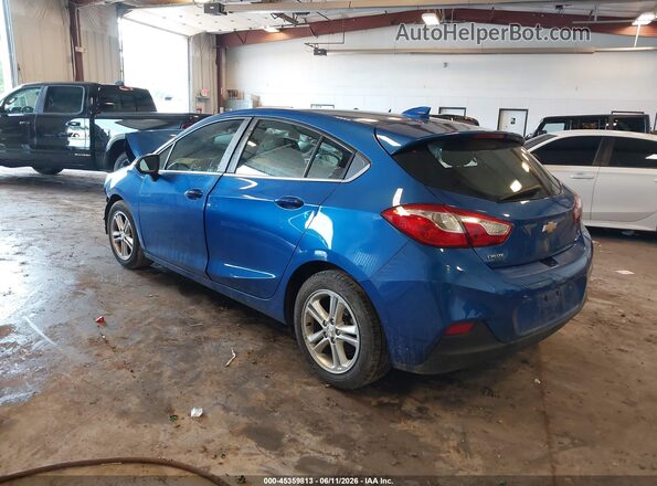 3G1BE6SM3HS609318 2017 CHEVROLET CRUZE Blue Задня ліва чверть