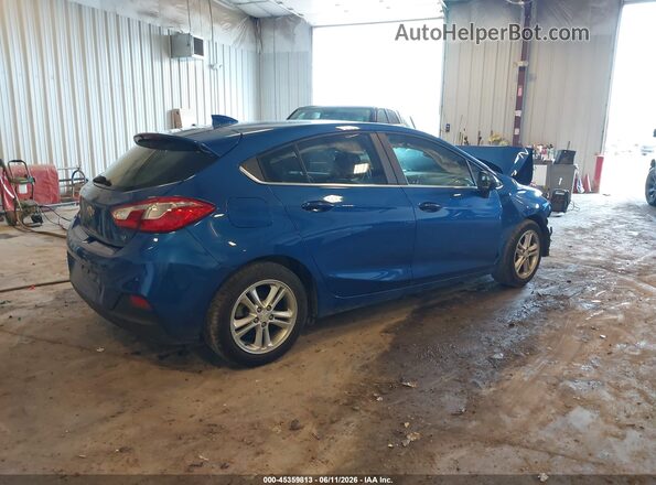 3G1BE6SM3HS609318 2017 CHEVROLET CRUZE Blue Задня права чверть