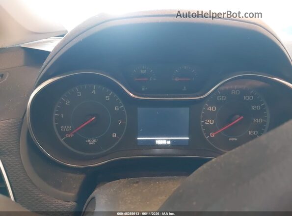3G1BE6SM3HS609318 2017 CHEVROLET CRUZE Blue Вид задніх сидінь