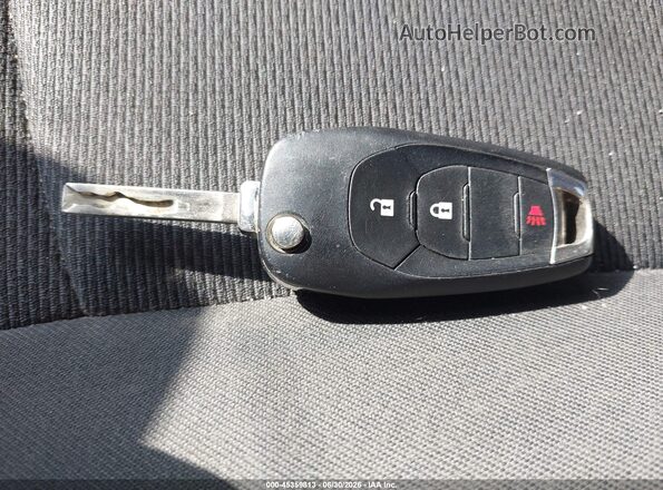 3G1BE6SM3HS609318 2017 CHEVROLET CRUZE Blue Вид панелі приладів