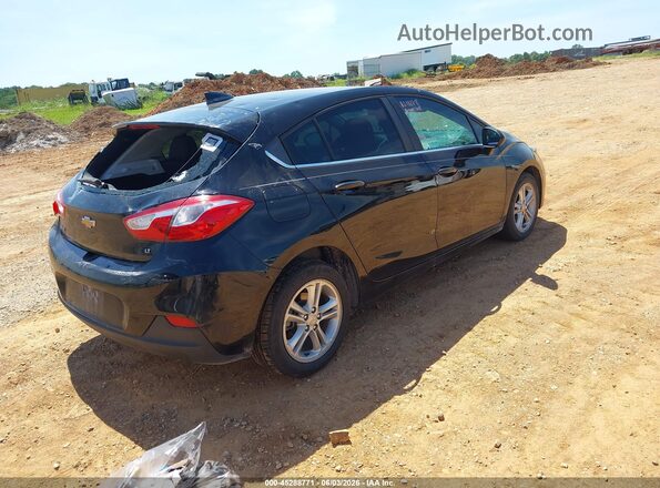 3G1BE6SM3JS614749 2018 CHEVROLET CRUZE Black უკანა მარჯვენა