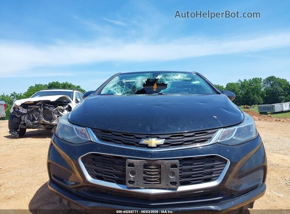 3G1BE6SM3JS614749 2018 CHEVROLET CRUZE Black წინა ხედი