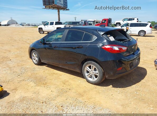 3G1BE6SM3JS614749 2018 CHEVROLET CRUZE Black უკანა მარცხენა