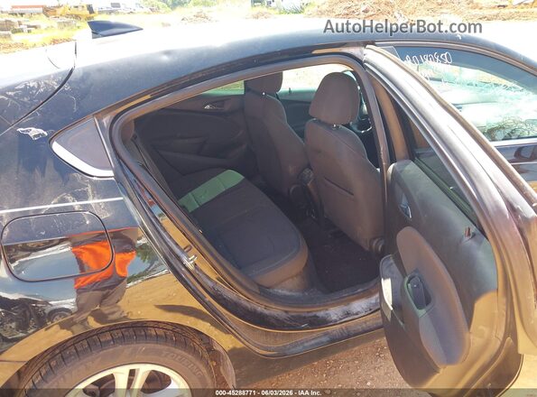 3G1BE6SM3JS614749 2018 CHEVROLET CRUZE Black VIN კოდის სტიკერის ხედი
