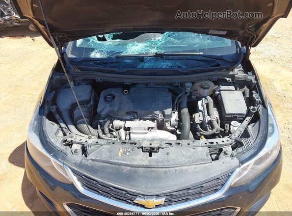 3G1BE6SM3JS614749 2018 CHEVROLET CRUZE Black უკანა ხედი