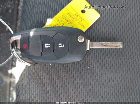 3G1BE6SM3JS614749 2018 CHEVROLET CRUZE Black წინა პანელის ხედი