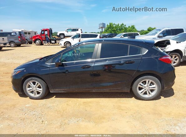 3G1BE6SM3JS614749 2018 CHEVROLET CRUZE Black სალონის 360-გრადუსიანი ხედი