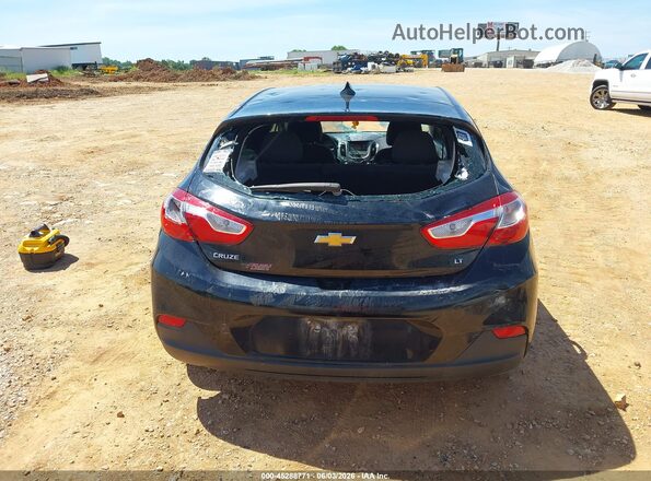 3G1BE6SM3JS614749 2018 CHEVROLET CRUZE Black 
