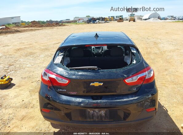 3G1BE6SM3JS614749 2018 CHEVROLET CRUZE Black 
