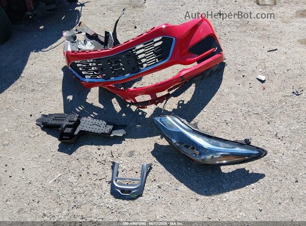 3G1BE6SM3JS641563 2018 CHEVROLET CRUZE Red Սարքավորումների վահանակի տեսք