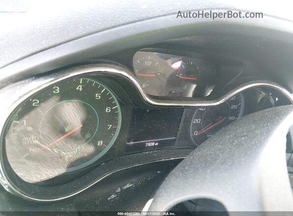 3G1BE6SM3JS641563 2018 CHEVROLET CRUZE Red Հետևի նստատեղերի տեսք