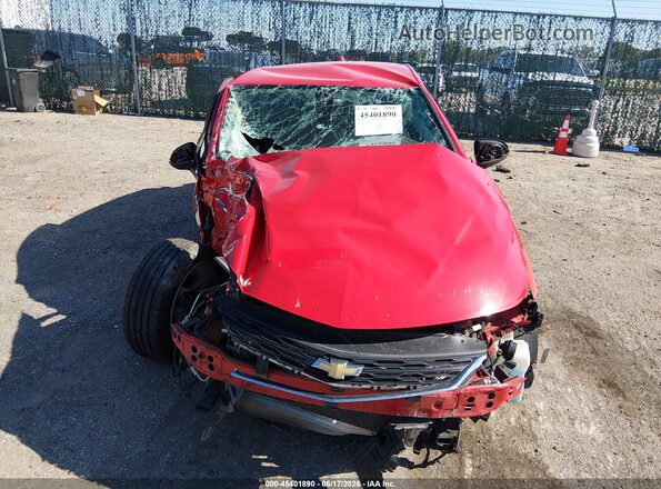 3G1BE6SM3JS641563 2018 CHEVROLET CRUZE Red Սալոնի հետևի տեսք