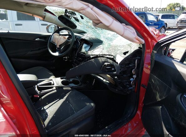 3G1BE6SM3JS641563 2018 CHEVROLET CRUZE Red Սալոնի դիմացի տեսք