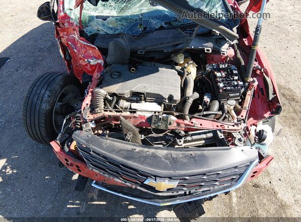 3G1BE6SM3JS641563 2018 CHEVROLET CRUZE Red Հետևի տեսք