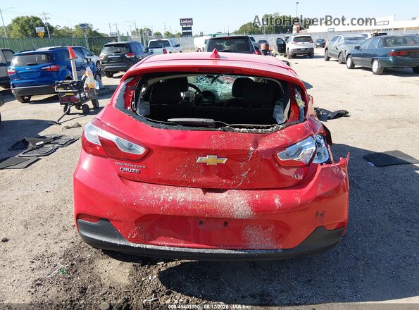 3G1BE6SM3JS641563 2018 CHEVROLET CRUZE Red 