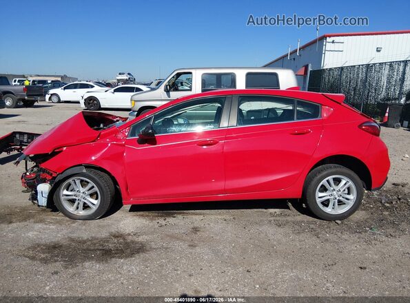 3G1BE6SM3JS641563 2018 CHEVROLET CRUZE Red 