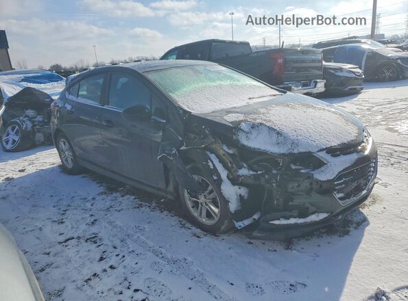 3G1BE6SM4HS509759 2017 CHEVROLET CRUZE Black Передня права чверть