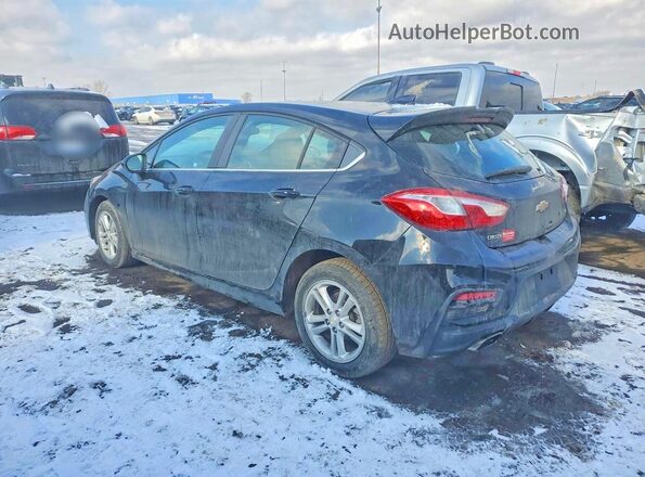 3G1BE6SM4HS509759 2017 CHEVROLET CRUZE Black Задня ліва чверть