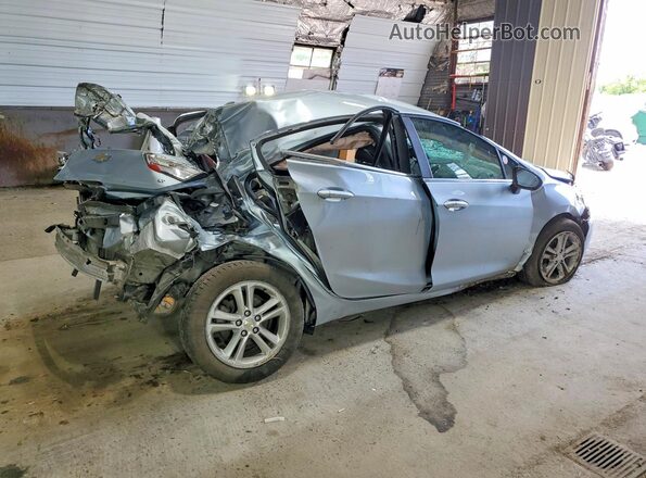 3G1BE6SM4HS555673 2017 CHEVROLET CRUZE Blue 