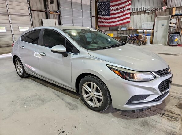 3G1BE6SM4HS604192 2017 CHEVROLET CRUZE Silver Delantero derecho