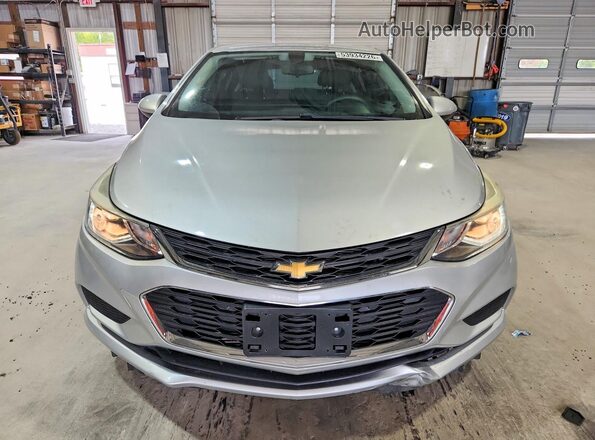 3G1BE6SM4HS604192 2017 CHEVROLET CRUZE Silver Vista frontal