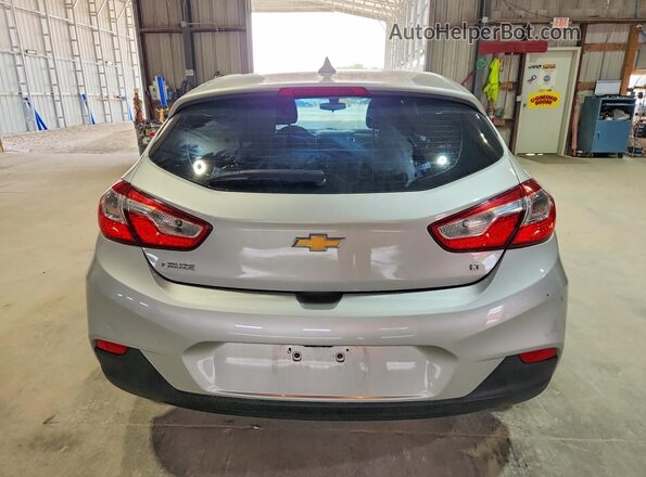 3G1BE6SM4HS604192 2017 CHEVROLET CRUZE Silver Vista trasera