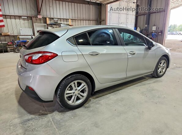 3G1BE6SM4HS604192 2017 CHEVROLET CRUZE Silver Trasero derecho