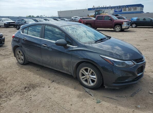 3G1BE6SM4JS514532 2018 CHEVROLET CRUZE Gray წინა მარჯვენა