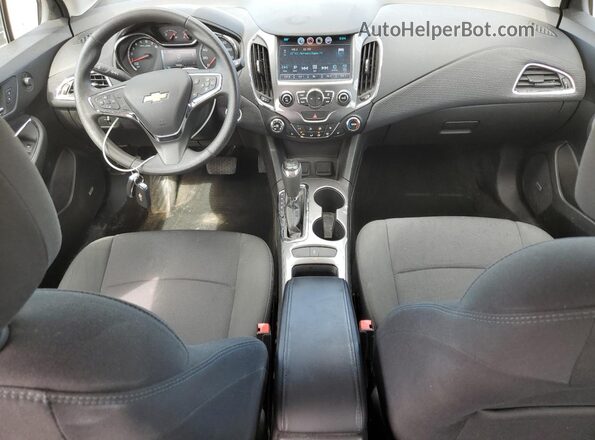 3G1BE6SM4JS514532 2018 CHEVROLET CRUZE Gray წინა პანელის ხედი